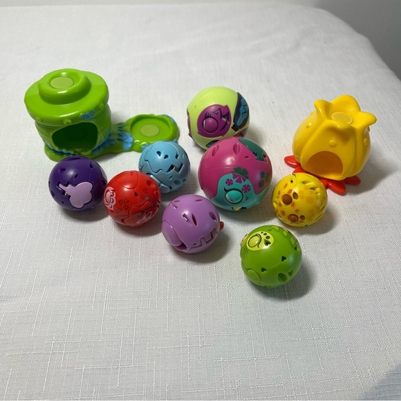 Vintage ZOOBLES. early 2000’s. magnetic pop up toy. Super cute. Rarer Toy - Picture 7 of 8